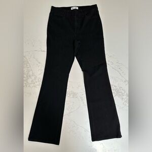 Parker high rise Black Bootcut Women's Jeans size 28 x 33.5